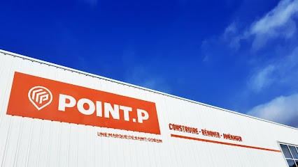 Point.P - Aubevoye, Magasin de Matériaux de Construction au Val d'Hazey