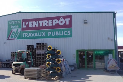 Ciffréo Bona, Magasin de Matériaux de Construction à Miramas