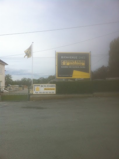 Boudard - Tout Faire, Magasin de Matériaux de Construction à Guéret