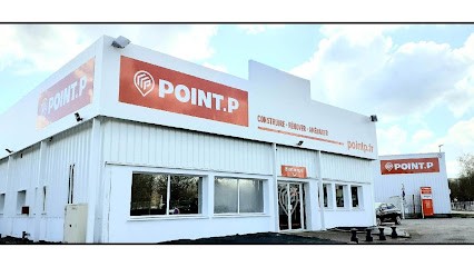 Point.P - Pont-Audemer, Magasin de Matériaux de Construction à Pont-Audemer