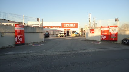 POINT.P, Magasin de Matériaux de Construction à Trets