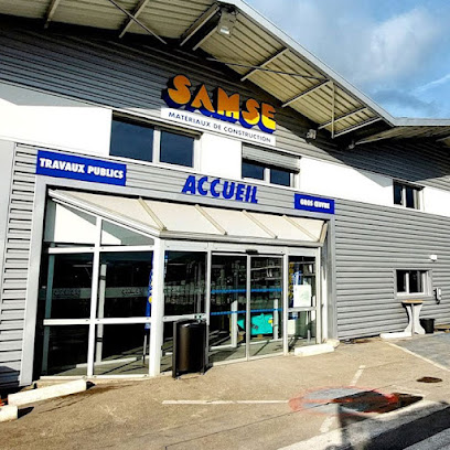 Samse Saint Martin D'hères Travaux Publics Magasin De Matériaux De Construction à Saint-Martin-d'Hères