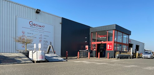 GEDIMAT Millancourt Et Nicolas - Oisemont, Magasin de Matériaux de Construction à Oisemont