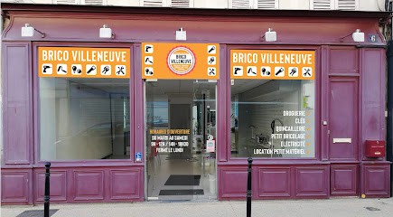 BRICO VILLENEUVE, Magasin de Matériaux de Construction à Villeneuve-sur-Yonne