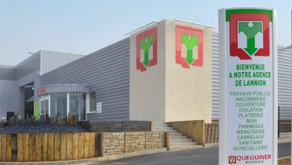 Quéguiner Matériaux, Magasin de Matériaux de Construction à Lannion