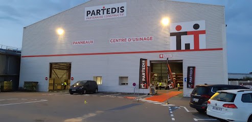 Partedis - Letouzé - Lorient, Magasin de Matériaux de Construction à Lorient