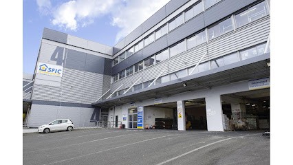 SFIC Pantin, Magasin de Matériaux de Construction à Pantin