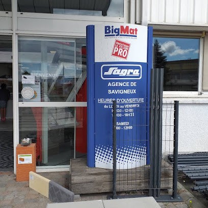 BigMat Savigneux (Sagra), Magasin de Matériaux de Construction à Savigneux