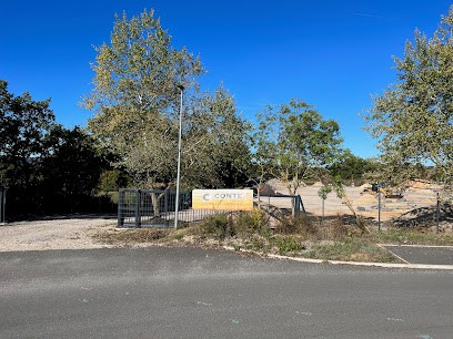 Zone de dépôt/vente - CONTE, Magasin de Matériaux de Construction à Saint-Léons