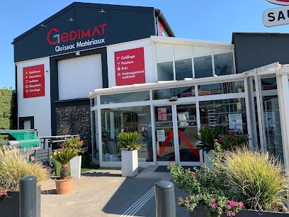 Gedimat Quissac - Quissac, Magasin de Matériaux de Construction à Quissac