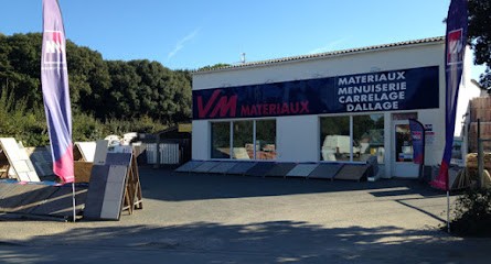 VM Matériaux, Magasin de Matériaux de Construction à L'Île-d'Yeu