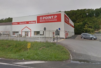 Point.P - Saint-Leu-d'Esserent, Magasin de Matériaux de Construction à Saint-Leu-d'Esserent