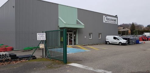 Frans Bonhomme Gourdon - Le Vigan, Magasin de Matériaux de Construction au Vigan