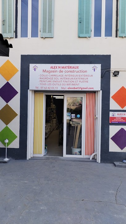 ALEX N, Magasin de Matériaux de Construction à Marseille 10