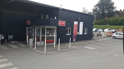 Gedimat Francois Materials, Magasin de Matériaux de Construction à Saint-Benoît-de-Carmaux