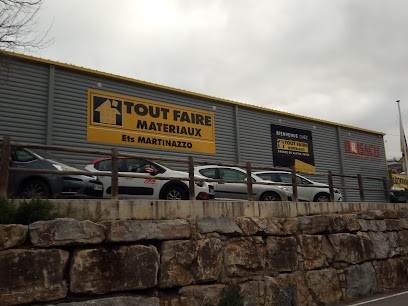 Matériaux Martinazzo - Tout Faire, Magasin de Matériaux de Construction à Mende