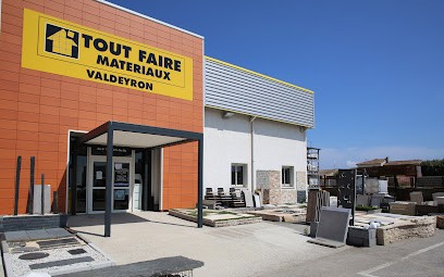 Valdeyron Matériaux - Tout Faire, Magasin de Matériaux de Construction à Mauguio