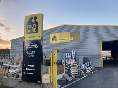 Gien Materiaux - Tout Faire, Magasin de Matériaux de Construction à Gien