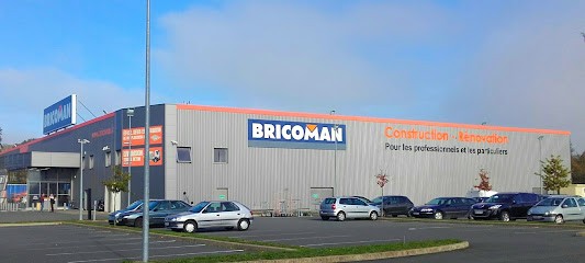 Bricoman Le Mans / Yvré L'Evêque, Magasin de Matériaux de Construction à Yvré-l'Évêque