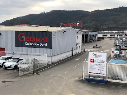 Gedimat Delmonico Dorel Negoce, Magasin de Matériaux de Construction à Saint-Vallier