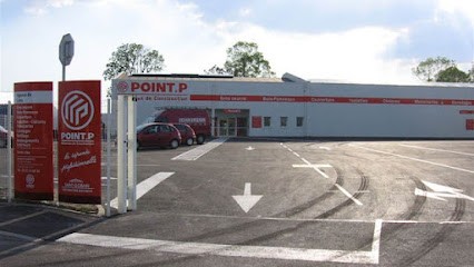 Point.P - Lens, Magasin de Matériaux de Construction à Lens