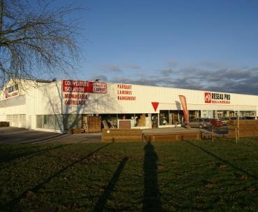 Chausson Matériaux, Magasin de Matériaux de Construction à Valframbert