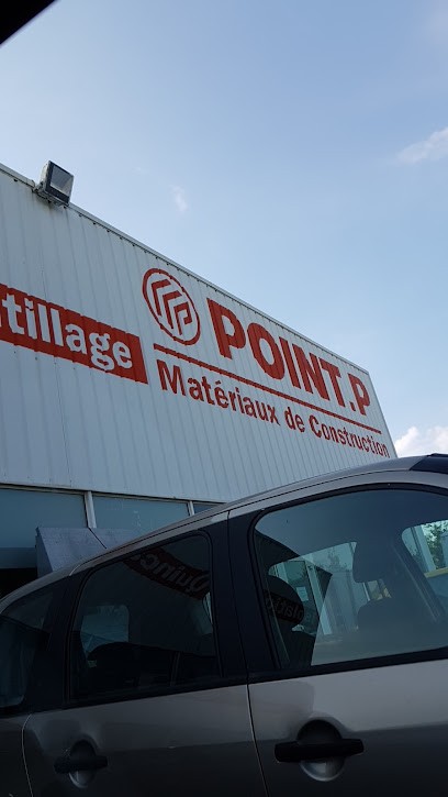Point.P - Castillon, Magasin de Matériaux de Construction à Saint-Magne-de-Castillon
