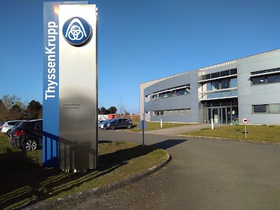 Thyssenkrupp Plastics France (ex Cadillac), Magasin de Matériaux de Construction à Mitry-Mory