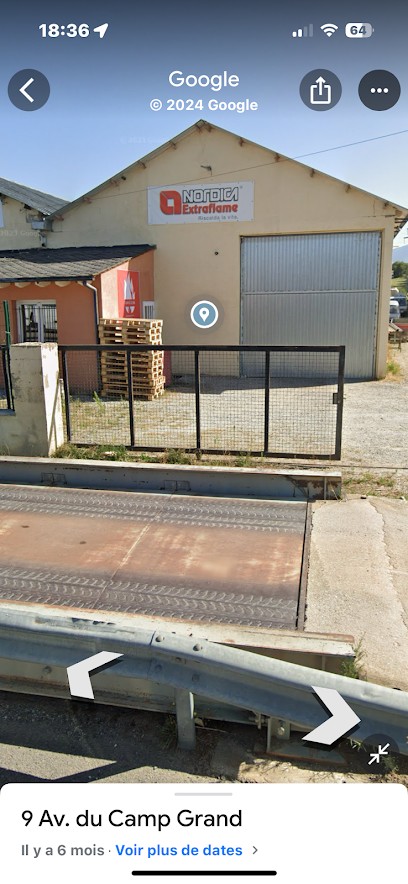 Nordica Extraflame Cerdagne, Magasin de Matériaux de Construction à Osséja