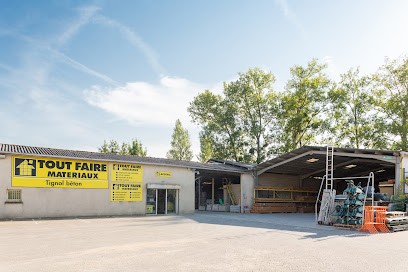 Tignol bétons & Matériaux Tout Faire Monclar, Magasin de Matériaux de Construction à Monclar-de-Quercy