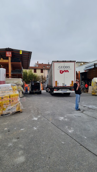 Point.P - Lyon Vaise, Magasin de Matériaux de Construction à Lyon 09