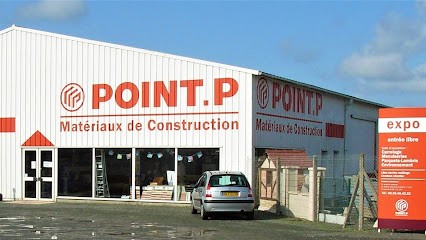 Point.P - Lessay, Magasin de Matériaux de Construction à Lessay