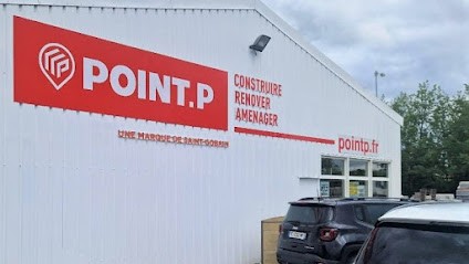 POINT.P Valognes, Magasin de Matériaux de Construction à Valognes