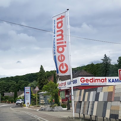 Gedimat Kammerer - Waldighoffen, Magasin de Matériaux de Construction à Waldighofen