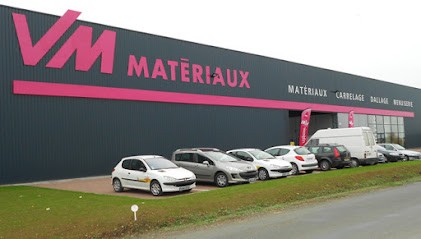 VM Matériaux, Magasin de Matériaux de Construction à Sainte-Verge