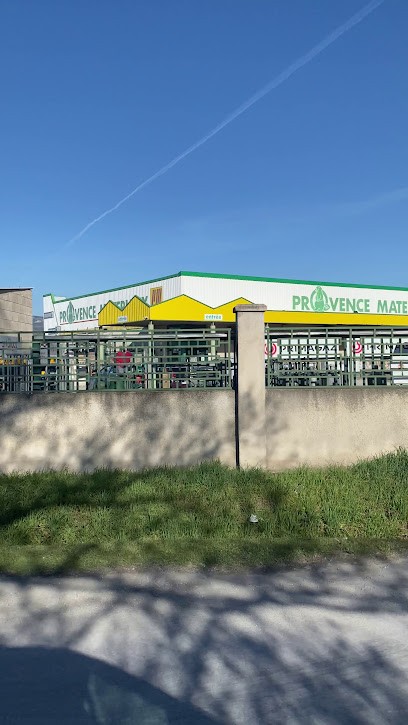 Provence Matériaux Sénas, Magasin de Matériaux de Construction à Sénas