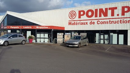 Point.P - Ploërmel, Magasin de Matériaux de Construction à Ploërmel