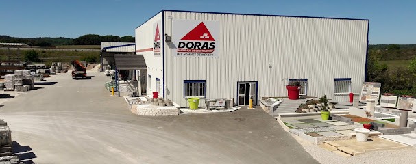 Doras Rioz, Magasin de Matériaux de Construction à Rioz