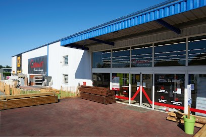 Gedimat Labenne Rougier, Magasin de Matériaux de Construction à Tresses