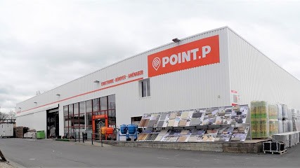 POINT P, Magasin de Matériaux de Construction à Pont-l'Évêque
