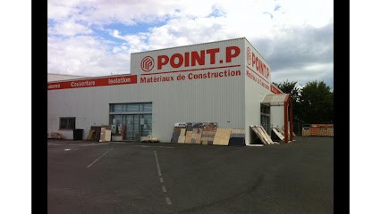 Point.P - Royan, Magasin de Matériaux de Construction à Saint-Sulpice-de-Royan