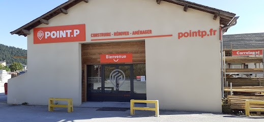 Point.P - Formiguères, Magasin de Matériaux de Construction à Formiguères