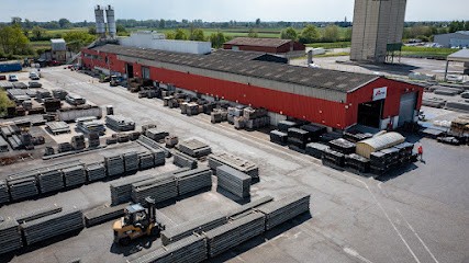 Rector Lesage, Magasin de Matériaux de Construction à Weyersheim