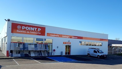 POINT.P, Magasin de Matériaux de Construction à Montdidier