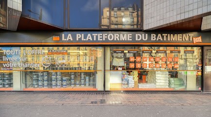 La Plateforme du Bâtiment - PARIS 17e - PTE DE CHAMPERRET, Magasin de Matériaux de Construction à Paris 17