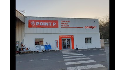 Point.P - Langeais, Magasin de Matériaux de Construction à Langeais