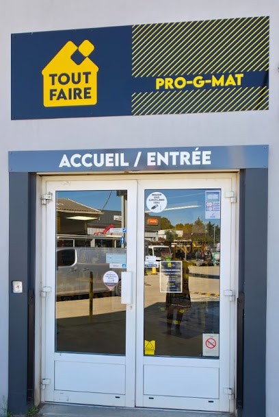 Pro-G-Mat - Tout Faire Côte D'azur Magasin De Matériaux De Construction à Draguignan