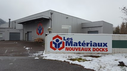 Les Matériaux Nouveaux Docks Saint-Nabord, Magasin de Matériaux de Construction à Saint-Nabord