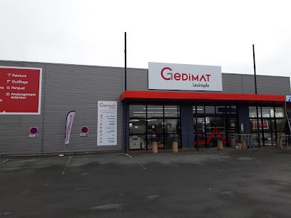 Gedimat Lesimple - Varades, Magasin de Matériaux de Construction à Loireauxence