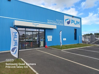 PUM, Magasin de Matériaux de Construction à Saint-Brieuc